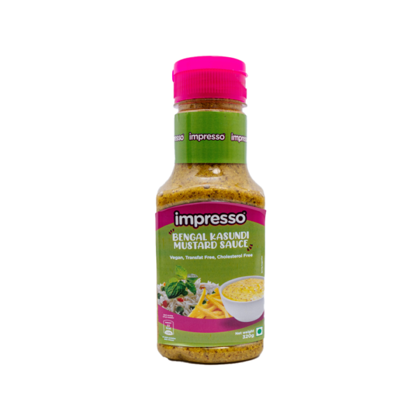 Bengal Kasundi Mustard Sauce