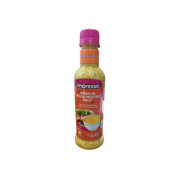 American Yellow Mustard Sauce