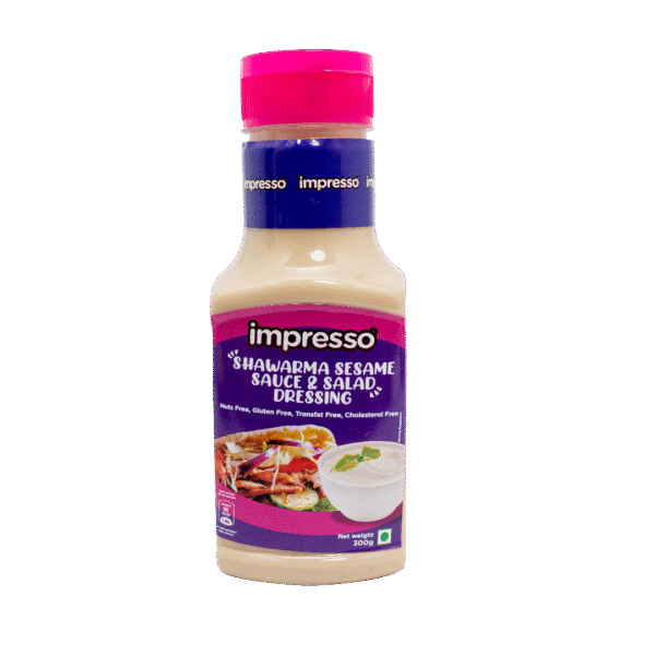 Shawarma sesame sauce & salad dressing