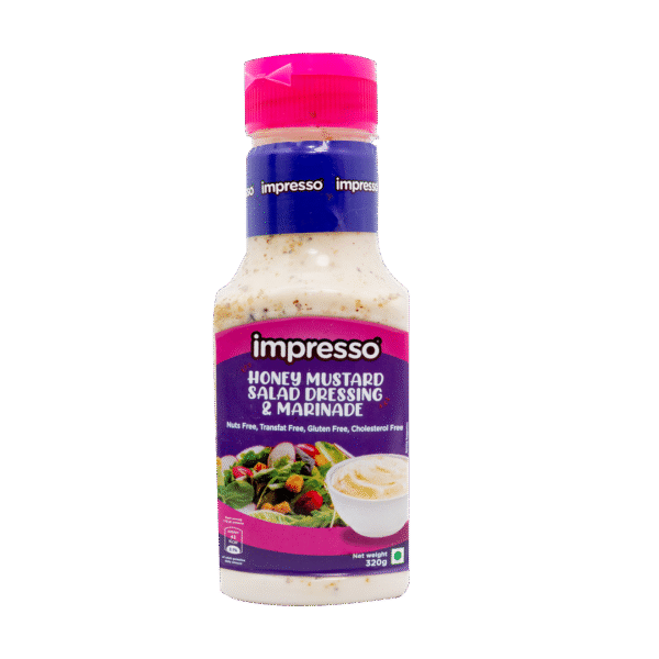 Honey mustard salad dressing & marinade