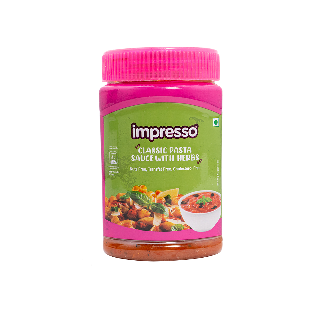 Classic Pasta Sauce with Herbs