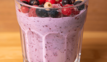 Berries ACV smoothie