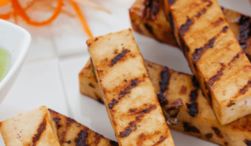 Barbecue Paneer or Cottage Cheese