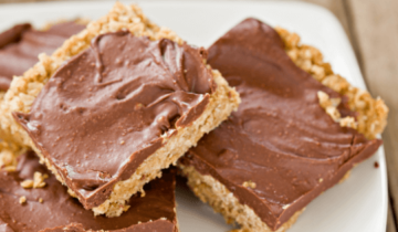 Peanut Butter and Banana Slices Sandwich with Chocolate Chips