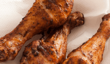 Glazed Chicken Drumstick