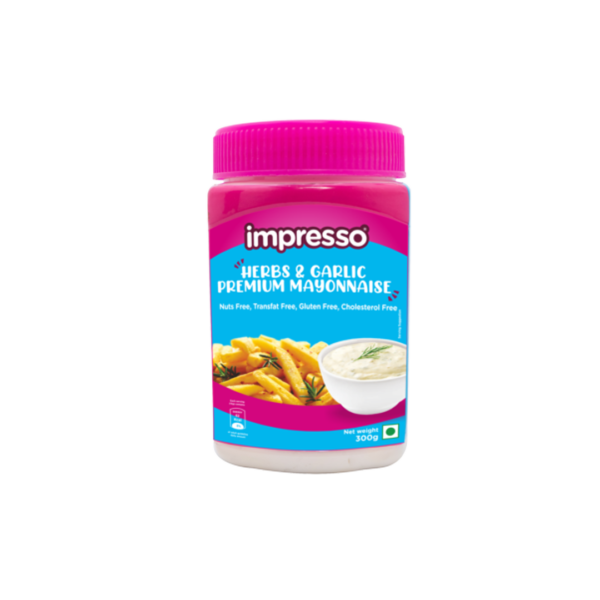 Herbs & Garlic Premium Mayonnaise