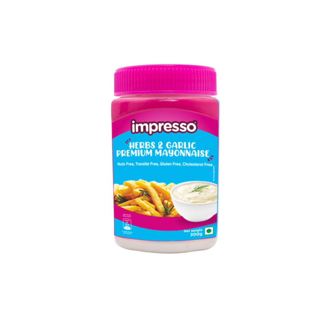 Herbs & Garlic Premium Mayonnaise