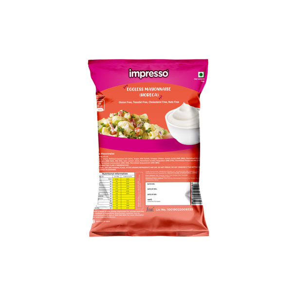 Eggless Mayo Horeca LDPE 1 Kg