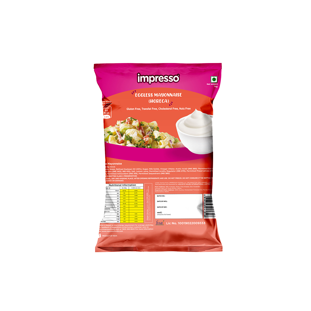 Eggless Mayo Horeca LDPE 1 Kg
