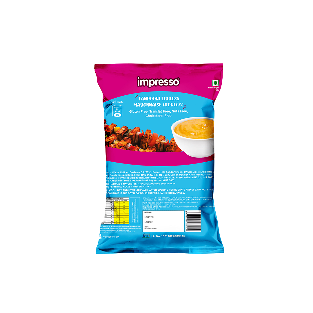 Tandoori Mayo LDPE 1 Kg