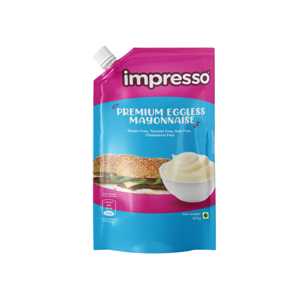 Impresso Eggless Mayonnaise 875g spout