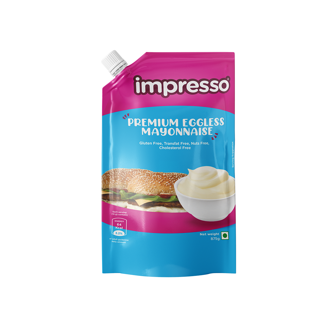 Impresso Eggless Mayonnaise 875g spout