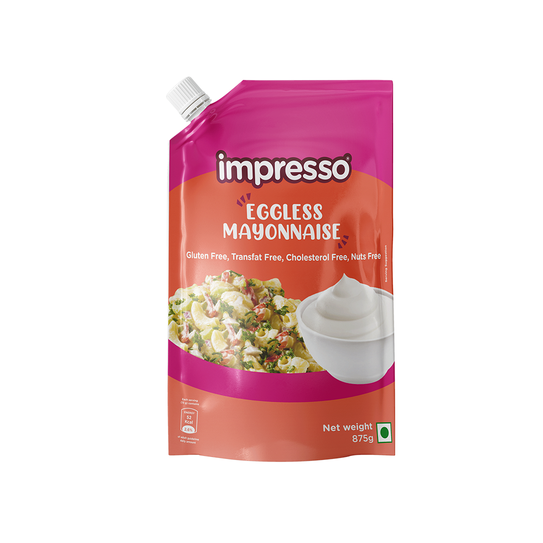 Eggless Mayonnaise Spout 875g