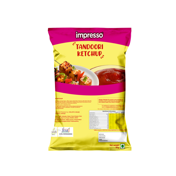 Tandoori Ketchup Horeca LDPE 1 Kg