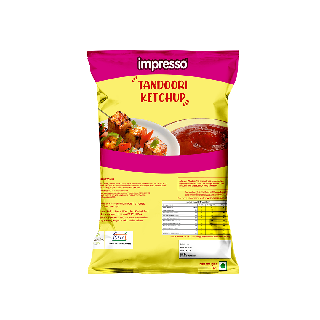 Tandoori Ketchup Horeca LDPE 1 Kg