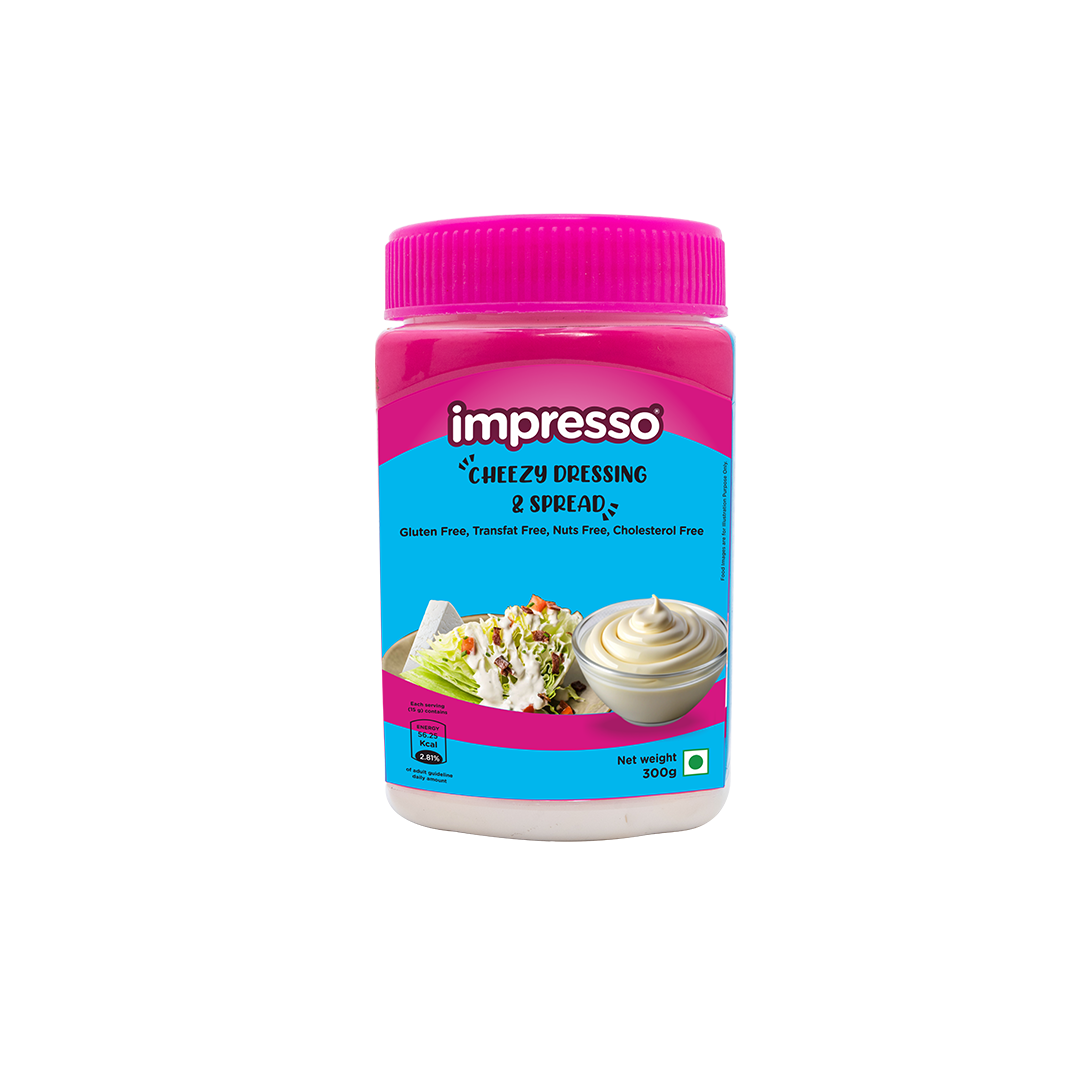 Cheezy Dressing & Spread 300g