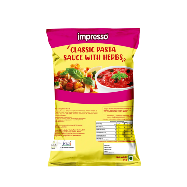 Pasta Sauce LDP 1 kg