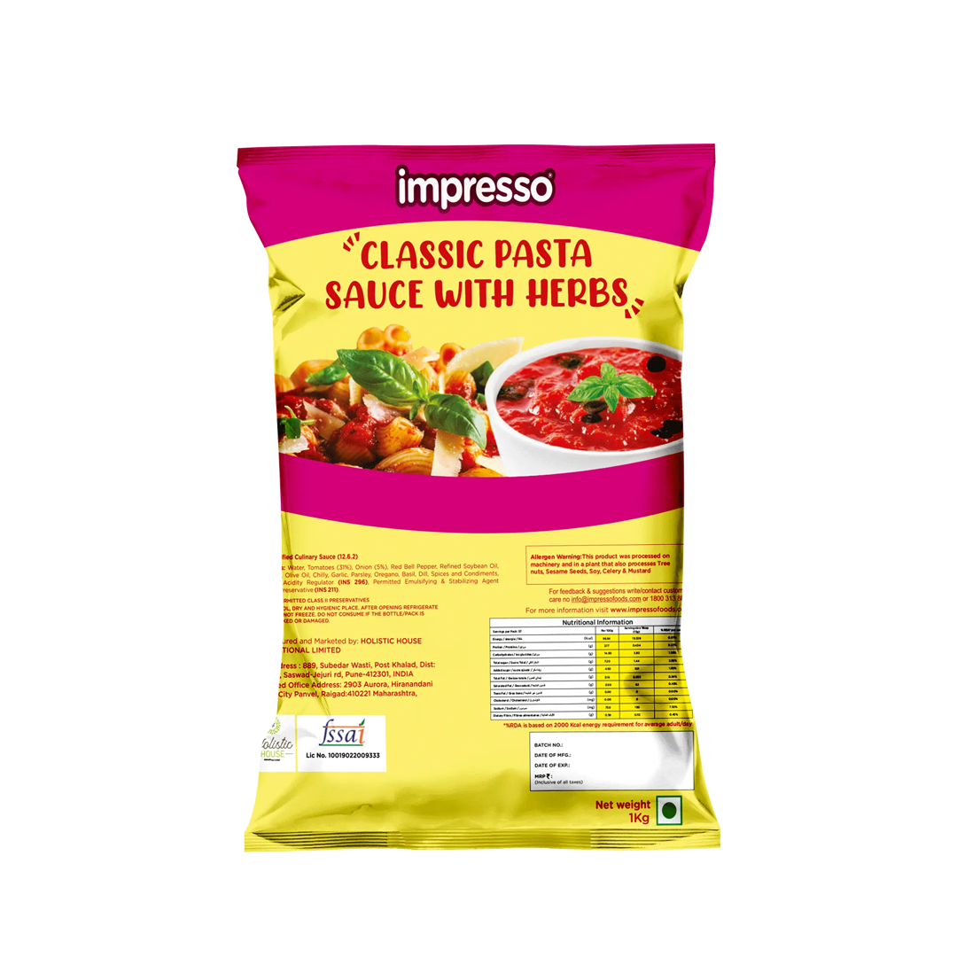 Pasta Sauce LDP 1 kg