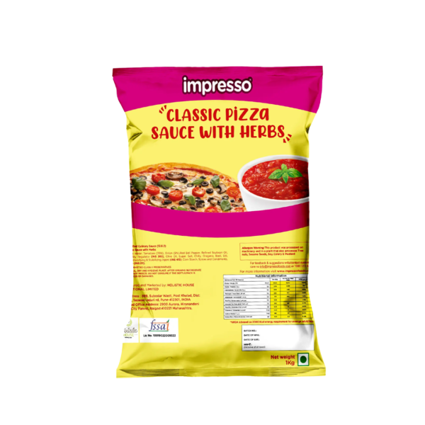 Pizza Sauce LDP 1 kg