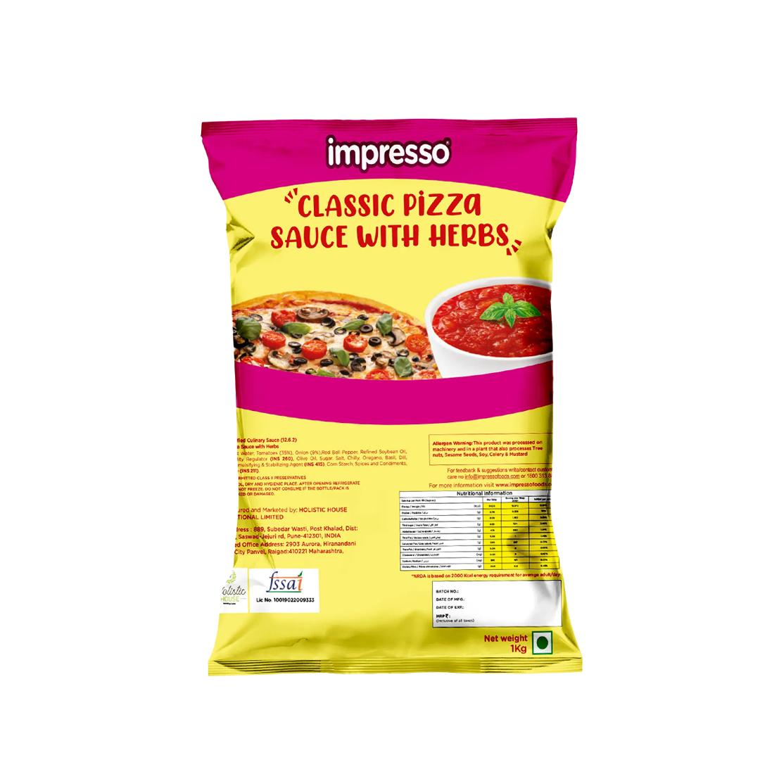 Pizza Sauce LDP 1 kg