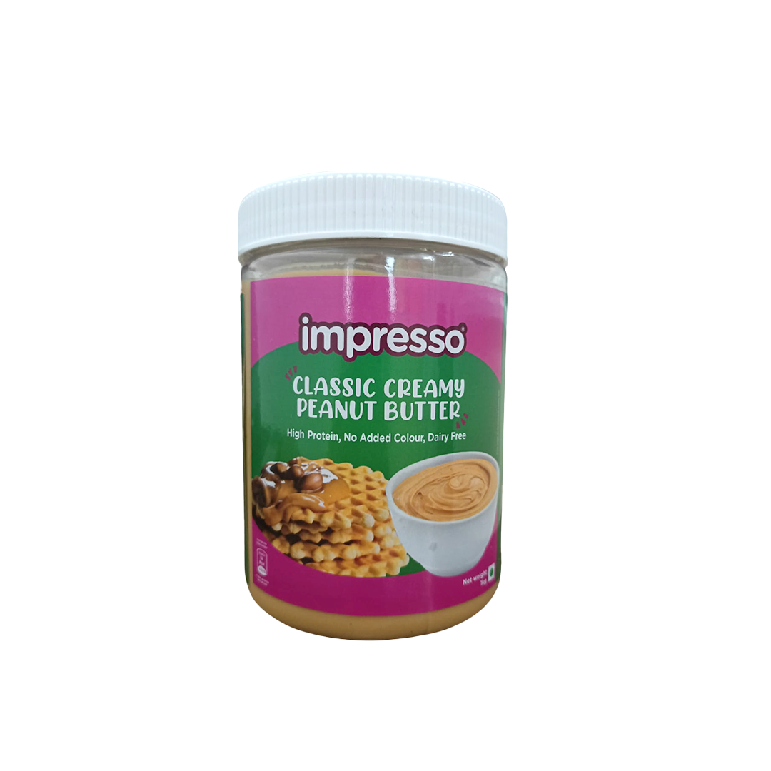 Classic Peanut Butter Creamy 1 kg