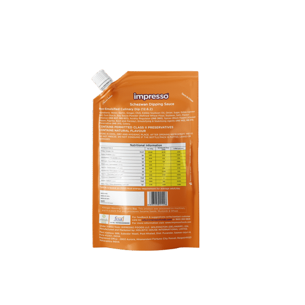 Schezwan Dipping Sauce 100g - Image 2
