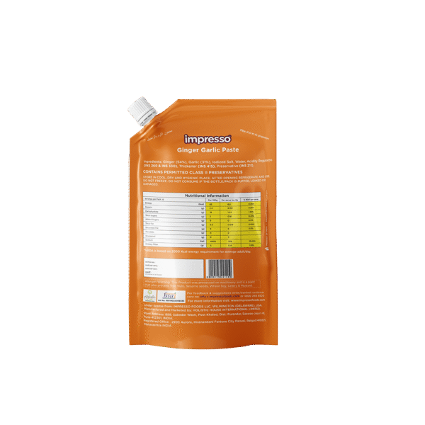 Ginger Garlic Paste 100g - Image 2