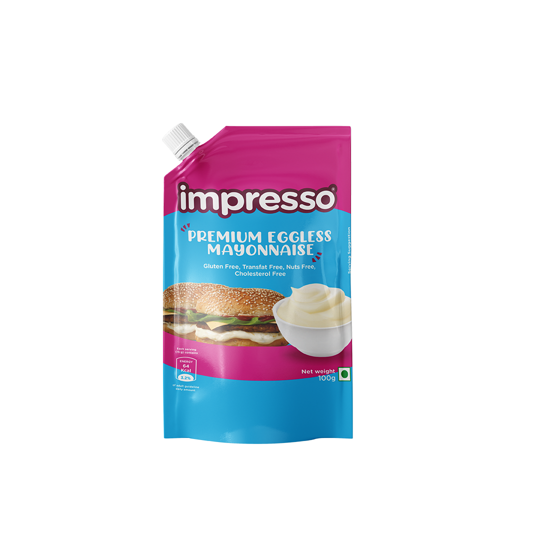 Impresso Premium Mayonnaise Spout 1
