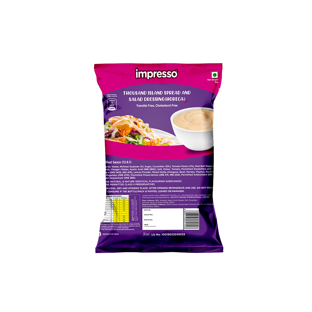 Thousand Island Horeca LDPE 1 Kg