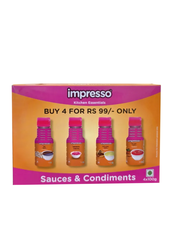 Assported Sauces 100 (R+G+S+ V) 4x100gms Box Assorted
