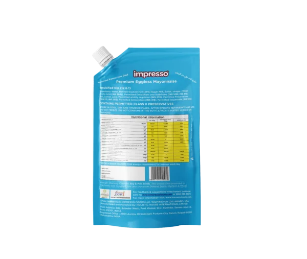 Impresso Premium Mayonnaise Spout 1 (2)