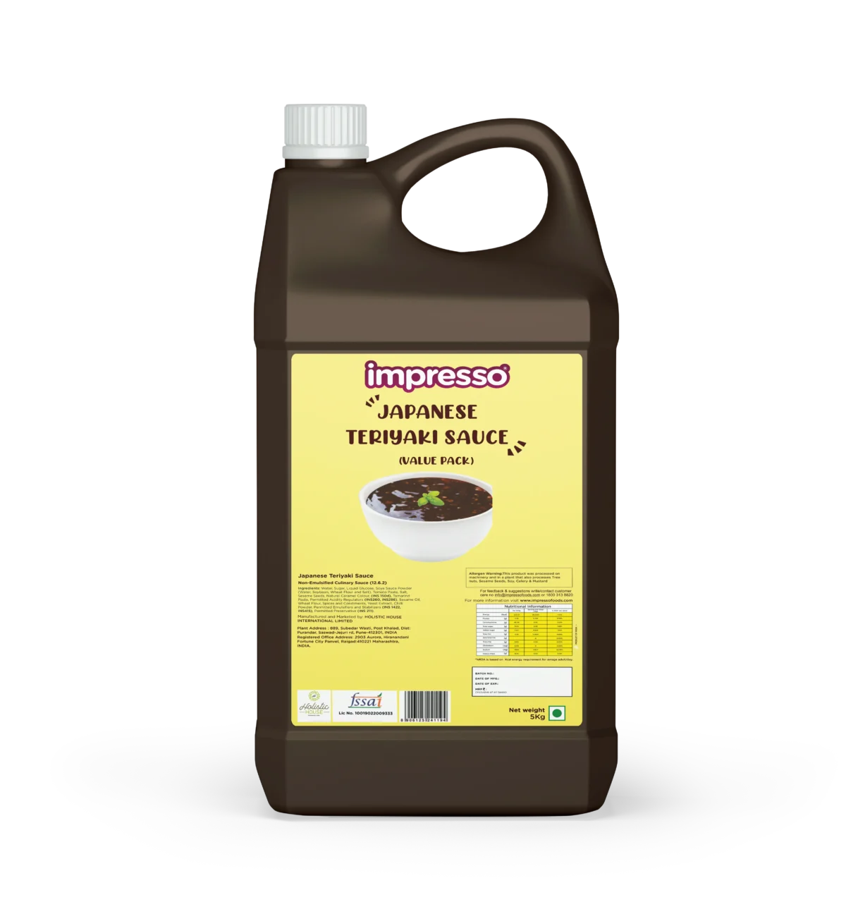 Japanese Teriyaki 5 Kg Horeca