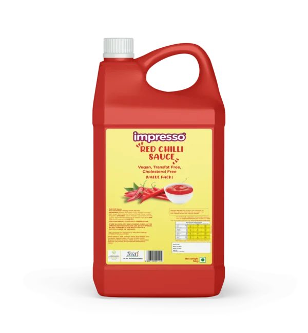 Red Chilli Sauce 5 kg Horeca