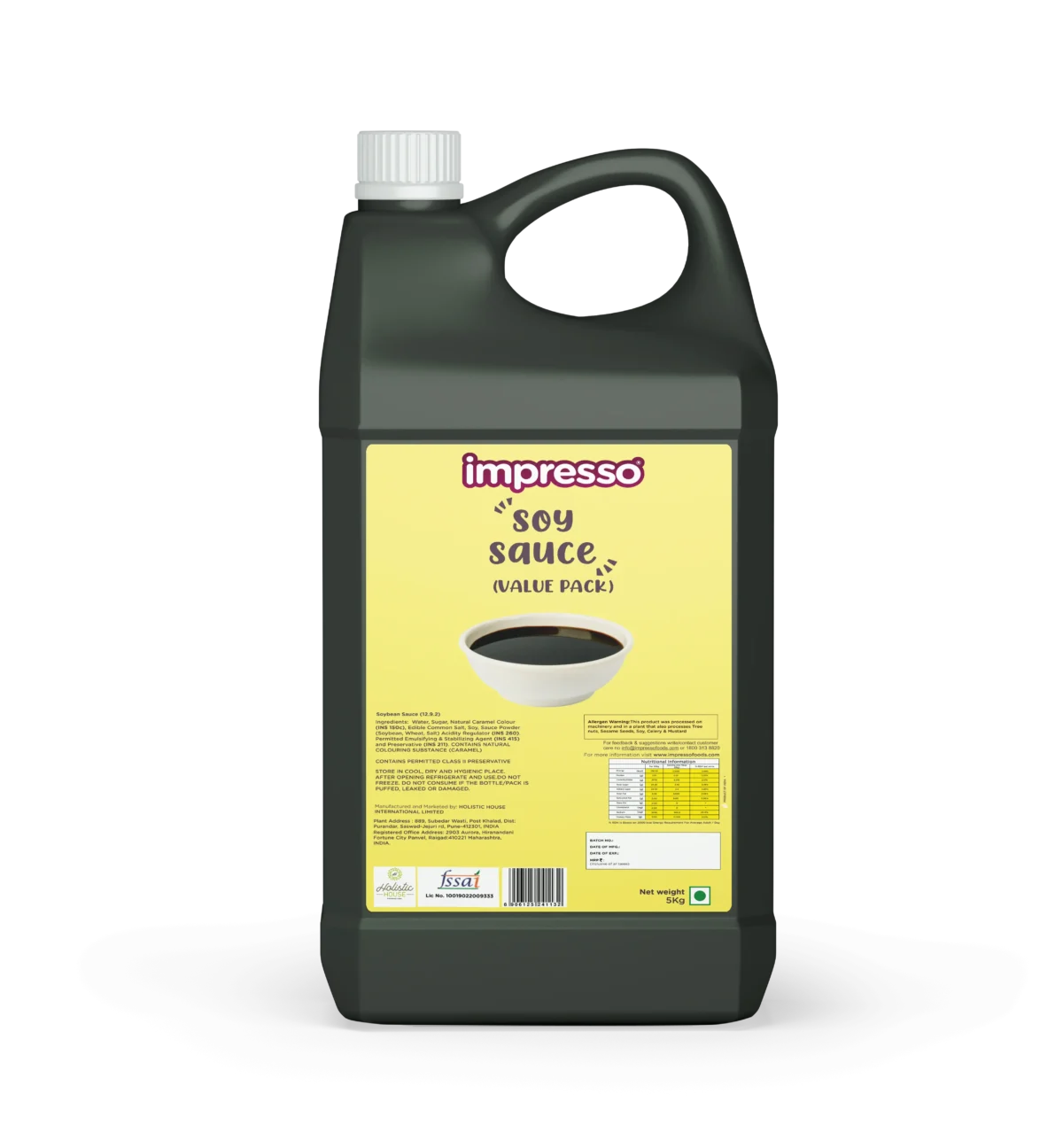 Soya Sauce 5 kg Horeca