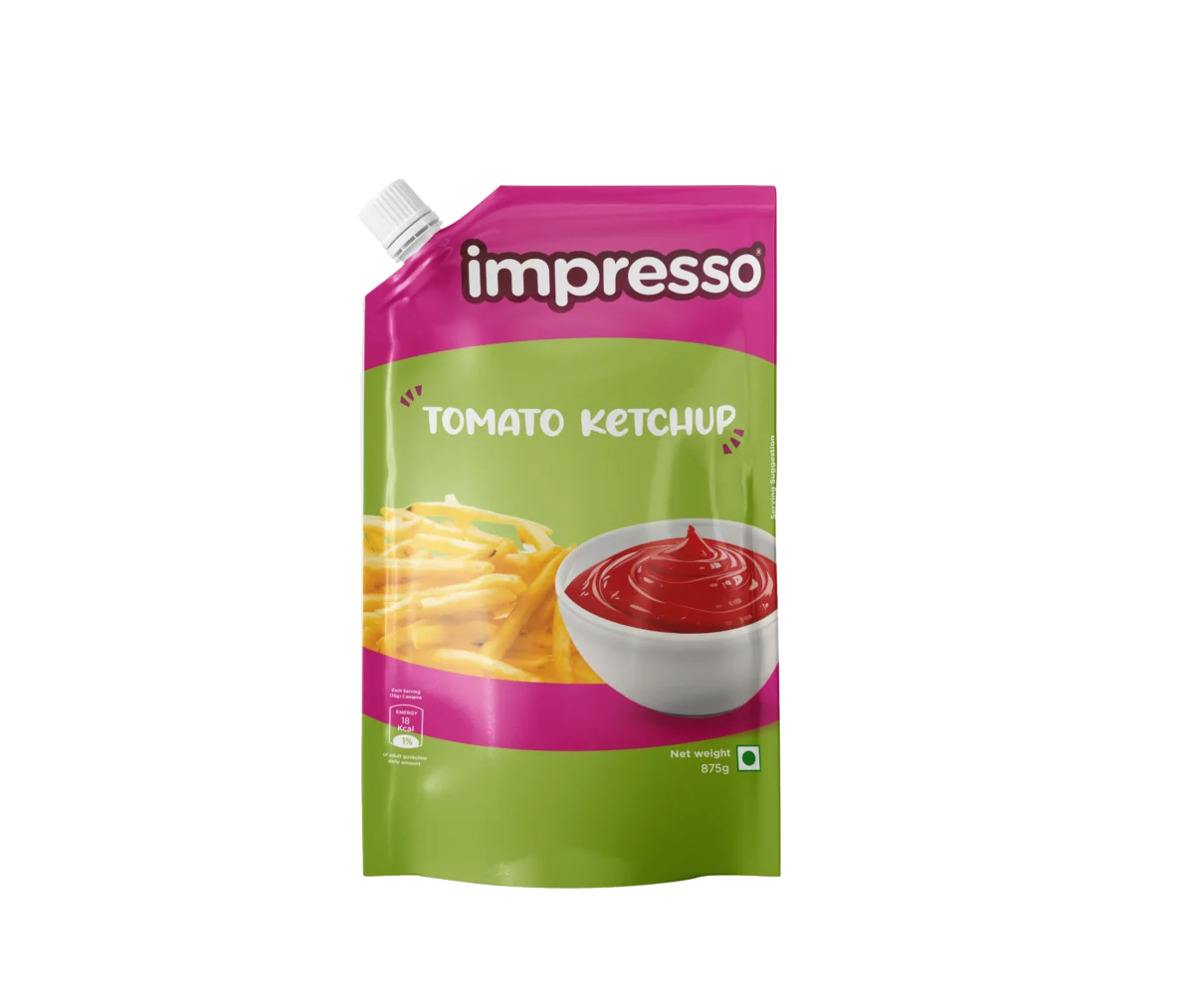 Tomato Ketchup Spout 8