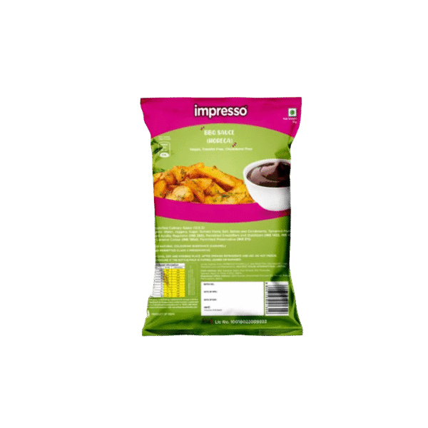 BBQ Sauce Horeca LDPE 1 Kg
