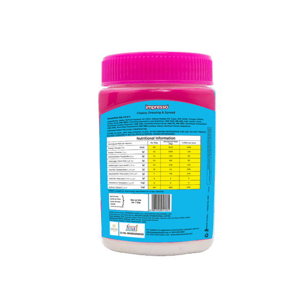 Cheezy Dressing & Spread 300g - Image 2